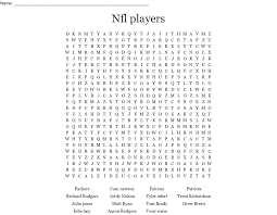 10 exciting nfl teams word searches kitty baby love