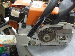 Stihl ms 460 magnum (petrol chainsaw): Removing An Inboard Clutch On A Stihl Chain Saw Ih8mud Forum