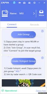 Every time you view and then click the download link on this page of our website, the file will be directly downloaded at the source. Zapya Download
