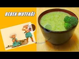 bebekler icin brokoli corbasi 8 ay iki anne bir mutfak youtube food chowder cheeseburger chowder