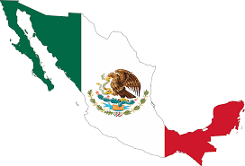 This is an instant download file. Clip Art Mexico Flag Map Svg Mexico Flag Mexico Map Flag