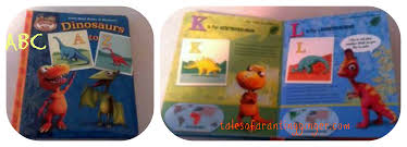 Listen to dinosaurs a to z on spotify. Dinosaur Train Dinosaurs A To Z Book Tales Of A Ranting Ginger