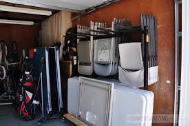 Behind The Scenes Of The Garage Organizing Organizing Made Fun Behind The Scenes Of The Garage Org Garage Organization Diy Chair Storage Garage Organization