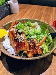 I Ate Unagi Donburi Grilled Eel Rice Bowl Food Recipes Donburi Recipe Eel Recipes Grilled Eel Recipe