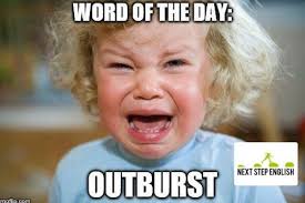 Next Step English On Twitter Crying Kids Black Friday Memes Advanced English Vocabulary
