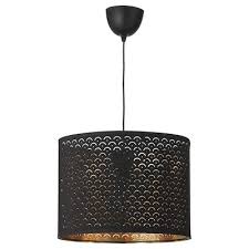 Nymo Sekond Hangeleuchte Schwarz Messing Schwarz Ikea Hangeleuchte Schwarz Und Led Lampe