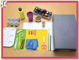 Dalam pembuatan karya lukis seniman lukis memiliki gaya atau aliran yang dianut atau dikuasainya dalam berkarya lukis. Psv Tahun 6 Diorama Dasar Laut Cikgu Aime