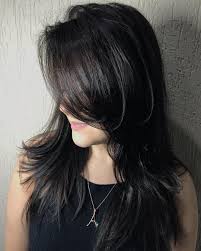 Shop from the world's largest selection and best deals for black layered wigs & hairpieces. 50 Prettiest Long Layered Haircuts With Bangs For 2020 Hair Adviser