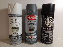 Cool Spray Paint Ideas That Will Save You A Ton Of Money Best Spray Paint Primer For Miniatures