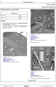 Door harness powertrain engine harness transmission harness. John Deere 337e Sn C306736 Knuckleboom Log Loader Repair Manual Tm13995x19 Deere Technical Manuals