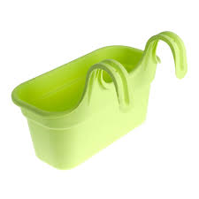 Plastic planter square black tall uv inhibitors impact resist medium black 13. Wall Mounted Planter Flowerpot Home Garden Plastic Hanging Flower Pot With Double Hooks Green Buy At A Low Prices On Joom E Commerce Platform