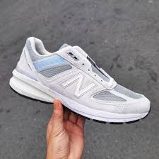 New Balance 990 V5 Nimbus Cloud Men S Fashion Footwear Sneakers On Carousell