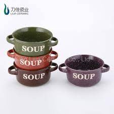 Maybe you would like to learn more about one of these? China Sesame Glaze Ceramic Soup Bowl With Two Handle China Bowl And Ceramic Bowl Price