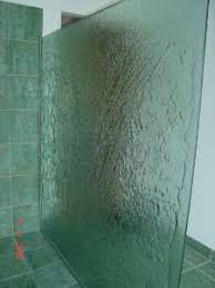 Shower Panel With Waterfall Design 10mm Toughened Slumped Glass Shower Screen Waterfall Design Privacy Glas Master Bath Shower Slumped Glass Shower Panels