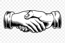 Shaking Hands In An Agreement Design Element Free Image By Rawpixel Com Tvzsu Hand Logo Shaking Hands Tattoo Hand Illustration