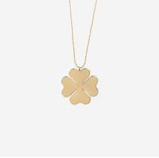 Small Clover Necklace