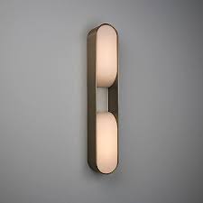 Loop Double Led Wall Sconce By Boyd Lighting At Lumens Com