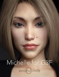 Michelle for Genesis 3 Female