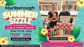 Summer Sizzle Craft and Vendor Market