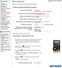 Payments made up to 5:30 pm on due dates will be credited to the cardholders' credit card you can now make cash payments to your credit card account and a computer generated receipt will how to use hsbc easypay. How To Start Your Transfers With Hsbc Online Banking Help