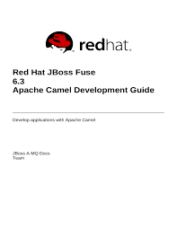 Activemq is used as jms implementation in this example. Red Hat Jboss Fuse 6 3 Apache Camel Development Guide Manualzz