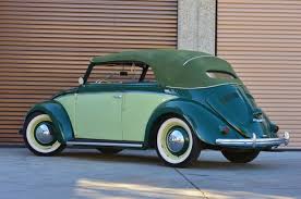 Image result for Medium Green 1950 Beetle