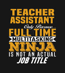 Start your new career right now! Teaching Assistant Jobs Near Me Full Time