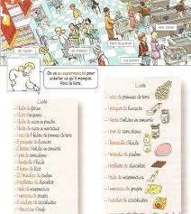 Liste De Courses Learning French For Kids Learn French Teaching French