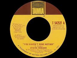 Stevie Wonder You Haven T Done Nothin 1974 Funky Purrfection Version Youtube In 2020 Stevie Wonder Stevie Wonder