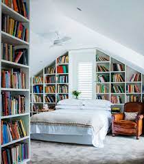 The inside launches holiday and tabletop lines. Small Library Design Ideas In The Bedroom Inspirationseek Com