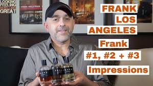 Frank Los Angeles Frank #1, Frank #2 + Frank #3 Impressions Giveaway CLOSED