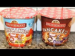 Birch Benders Keto Chocolate Chip Pancake Mix Nutrition Birch Benders Keto Friendly Pancake Classic Maple Chocolate Chip Review Youtube