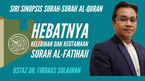 Al fatihah termasuk surat pendek, namun kandungan yang ada di dalamnya begitu luar biasa. Hebatnya Kelebihan Dan Keutamaan Surah Al Fatihah Ll Ustaz Cute766