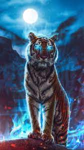 Animals Wallpapers Download Free Animals Hd Wallpapers For Mobile 7 Tiger Wallpaper Tiger Artwork Tiger Spirit Animal