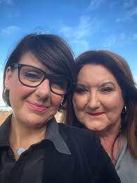 SO HAPPY! Thank you @binnsyt @sisterthreads_uk for my beautiful, bespoke  jacket. Can't believe you hand embroidered my fantastic formation of geese!  🪿🪿🪿🪿🪿🪿❤️ #Bespoke #bespokejacket Picture 1. Is me with the reluctant  creator