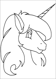 Find the best unicorn coloring pages for kids & for adults! Print Download Unicorn Coloring Pages For Children