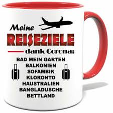 Maybe you would like to learn more about one of these? Tasse Becher Lustig Rot Schwarz Pandemie Epedemie Corona Lockdown Reise Ebay
