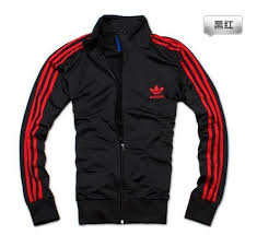 Black And Red Adidas Jacket Original Adidas Retro Plan Track Jacket Black With Red Ioffer Adidas Jacket Mens Adidas Retro Red Jacket Men
