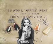 Britney Buckwalter Wine & Spirits Live Mediumship Experience