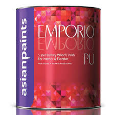 Top paint manufacture wholesale asian wall paints colors latex house paint. Asian Paints Woodtech Emporio Pu Clear Gloss Buy Online