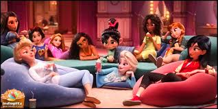 Video game bad guy ralph and fellow misfit vanellope von schweetz must risk it all by traveling to the world wide web in search of a replacement part to save vanellope's video game, sugar rush. Ralph Breaks The Internet Review Ralph Breaks The Internet Telugu Movie Review Story Rating Indiaglitz Com