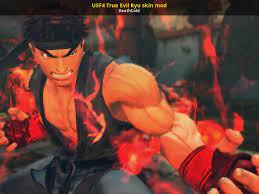 To play as evil ryu, raise a character to an experience. Usf4 True Evil Ryu Skin Mod Ultra Street Fighter Iv Mods
