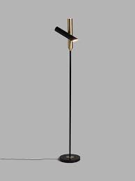 New (12) from ₹ 1,379.00 + ₹ 80.00 delivery charge. John Lewis Partners Swivel Led Uplighter Floor Lamp Black Brass At John Lewis Partners