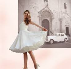 Gebrauchte abendkleider wie neu im outlet in großer auswahl von bekannten designern und marken kaufen. Bildergebnis Fur Brautkleid Kurz Standesamt Cocktailkleid Consuello Brautkleid 50er Hochzeitskleid Brautkleid