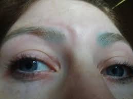 I just had mu eyebrows done a week ago, and the huge scabs still aren't falling off.in a few spots they have, but the ink underneath is a bluish grey color, certainly not dark brown as expected.the lady who did them said this is normal, and that once the skin healed. Eyebrow Tinting Makeup Pen Tattoo Brow Tint Pen Maybelline Australia Nz