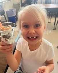 Ms Thornton's class says that ice cream Fridays are delicious! 💛🤍🖤  #pepperellpride #positivelyPPS