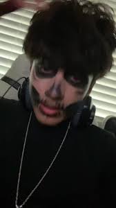 #edgar #skull #skullfacepaint #slimemeup #alex