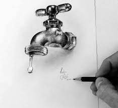 Pin On 3d Drawings Pencil Art