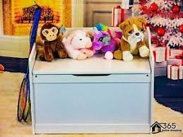 Shop with afterpay on eligible items. 62cm Large White Wooden Toy Box Kids Bedroom Furniture Box Storage Chest Ottoman Ebay