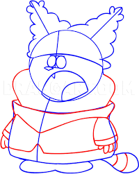 Find more chowder coloring page pictures from our search. How To Draw Chowder Coloring Page Trace Drawing